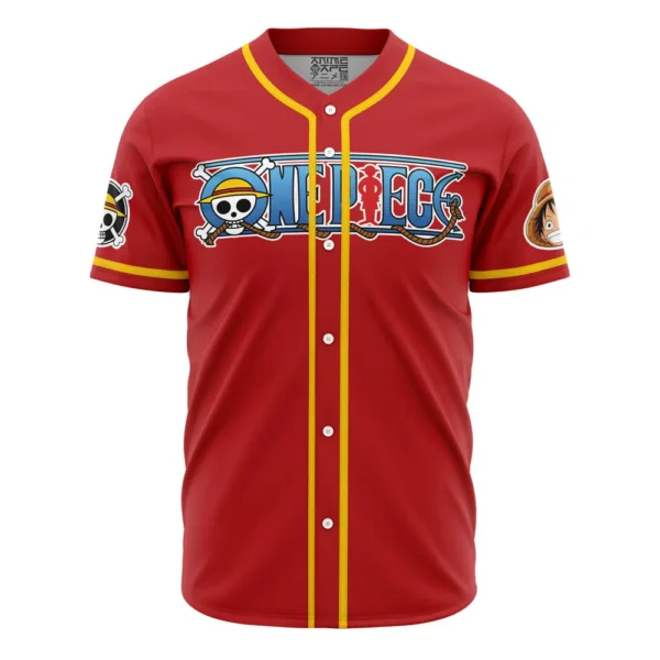Maillot de baseball Luffy One Piece
