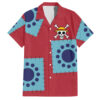 Chemise hawaïenne Luffy Arc Wano