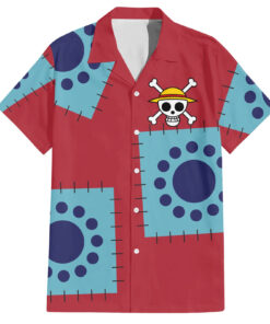 Chemise hawaïenne Luffy Arc Wano