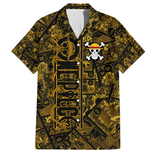 Chemise hawaïenne Luffy Zoro Sanji One Piece Manga
