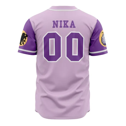 Maillot de baseball Gear 5 de Luffy Dieu Soleil Nika One Piece – Image 3