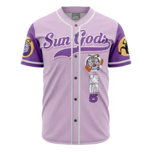 Maillot de baseball Gear 5 de Luffy Dieu Soleil Nika One Piece