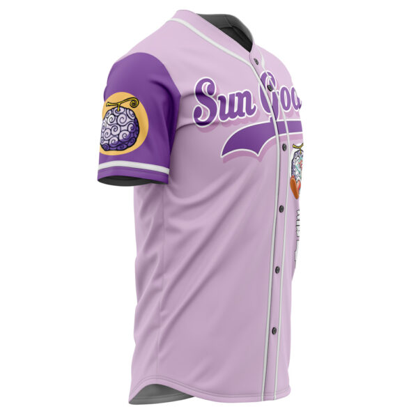 Maillot de baseball Gear 5 de Luffy Dieu Soleil Nika One Piece – Image 2