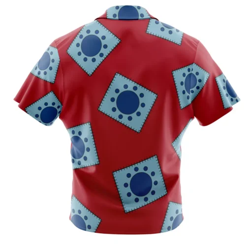 Chemise hawaïenne Motif Wano de Luffy One Piece – Image 2