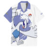 Chemise hawaïenne Lugia Pokémon Anime