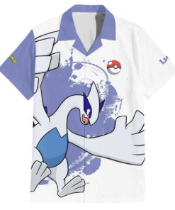 Chemise hawaïenne Lugia Pokémon Anime