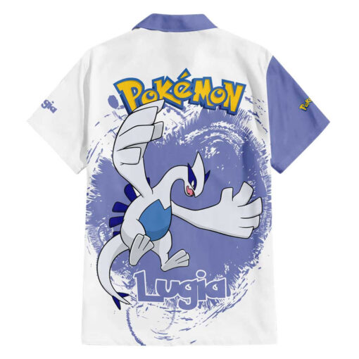 Chemise hawaïenne Lugia Pokémon Anime – Image 2