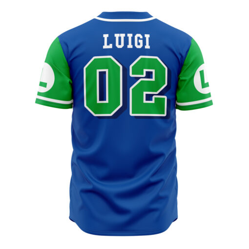 Maillot de baseball Luigi Mario Bros – Image 3