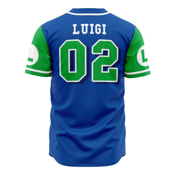 Maillot de baseball Luigi Mario Bros – Image 3