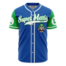 Maillot de baseball Luigi Mario Bros