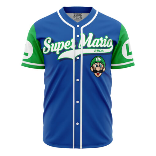 Maillot de baseball Luigi Mario Bros