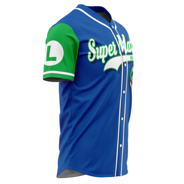 Maillot de baseball Luigi Mario Bros – Image 2