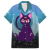 Chemise hawaïenne Luna Chat Sailor Moon