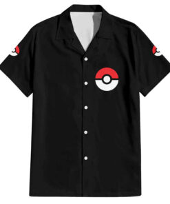 Chemise hawaïenne Luxray Pokémon Anime