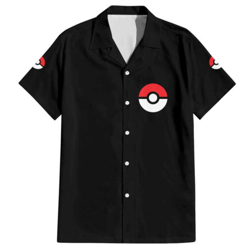 Chemise hawaïenne Luxray Pokémon Anime