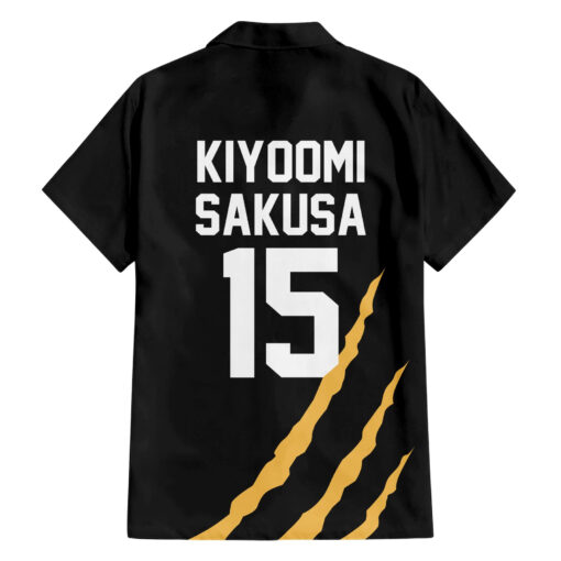 Chemise hawaïenne MSBY Black Jackal Anime Mix Noël – Image 2
