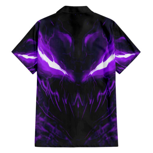 Chemise hawaïenne Muichiro Tokito Demon Slayer Anime Mix Motif – Image 2