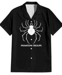 Chemise hawaïenne Machi Komacine Brigade Fantôme