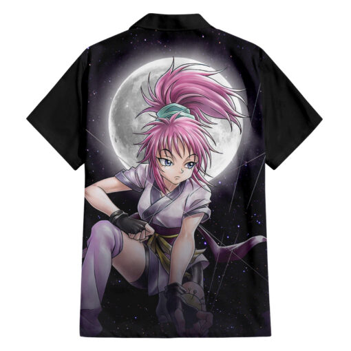 Chemise hawaïenne Machi Komacine Brigade Fantôme – Image 2