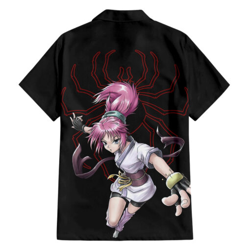 Chemise hawaïenne Machi Komacine Brigade Fantôme Hunter x Hunter Anime – Image 2