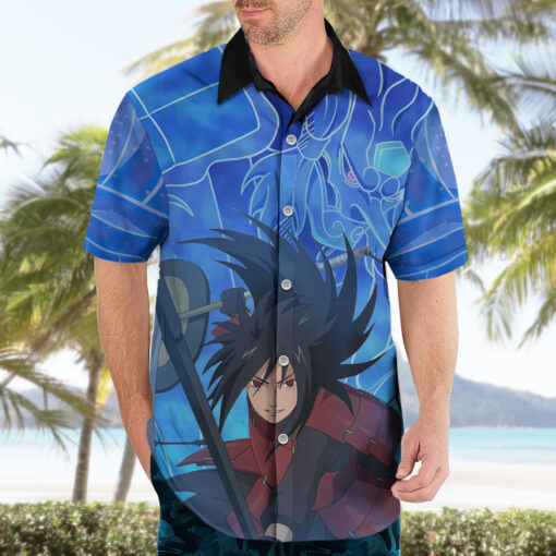 Chemise hawaïenne Madara Susanoo Naruto – Image 3