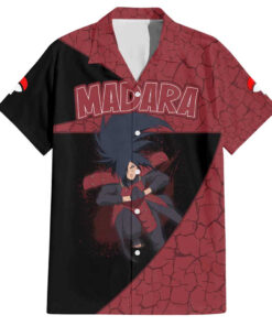 Chemise hawaïenne Madara Uchiha Naruto Anime