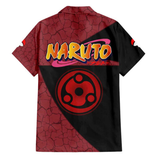 Chemise hawaïenne Madara Uchiha Naruto Anime – Image 2
