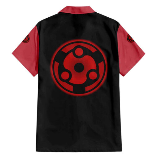Chemise hawaïenne Madara Uchiha Naruto Manga Mix – Image 2