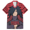 Chemise hawaïenne Madara Uchiha style manga