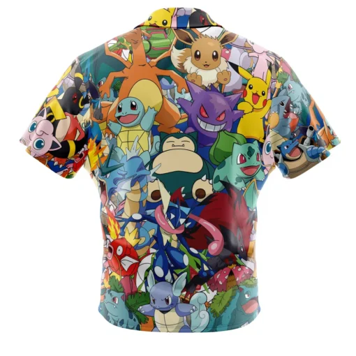 Chemise hawaïenne Créatures Magiques Pokémon – Image 2