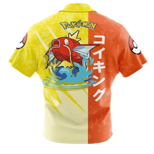 Chemise hawaïenne Attaque Magicarpe Pokémon – Image 2