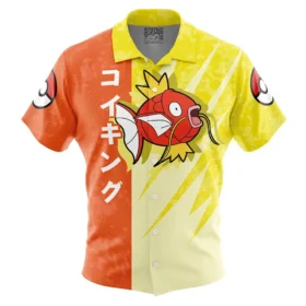 Chemise hawaïenne Attaque Magicarpe Pokémon