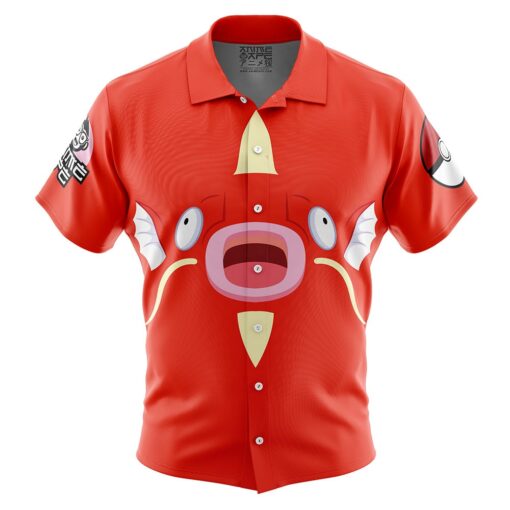 Chemise hawaïenne Visage Magicarpe Pokémon