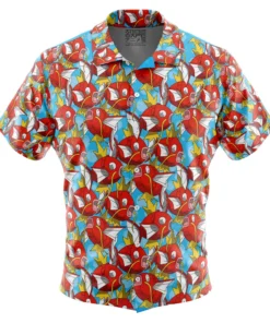 Chemise hawaïenne Magicarpe Pokémon