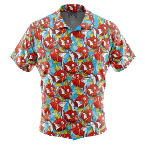 Chemise hawaïenne Magicarpe Pokémon