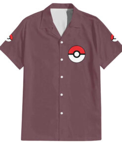 Chemise hawaïenne Magicarpe Pokémon Anime