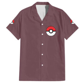 Chemise hawaïenne Magicarpe Pokémon Anime