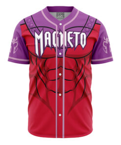 Maillot de baseball Magneto X-Men Marvel