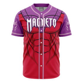 Maillot de baseball Magneto X-Men Marvel