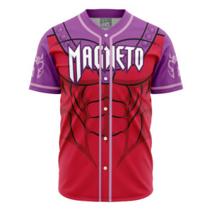Maillot de baseball Magneto X-Men Marvel