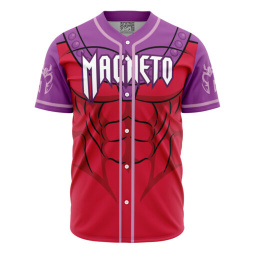 Maillot de baseball Magneto X-Men Marvel