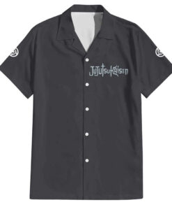 Chemise hawaïenne Mahito Jujutsu Kaisen Anime