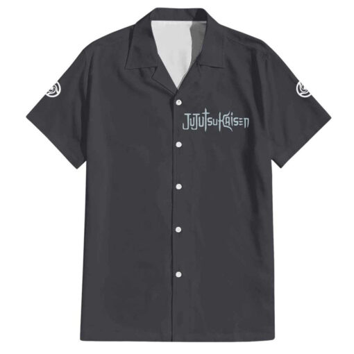 Chemise hawaïenne Mahito Jujutsu Kaisen Anime