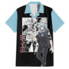 Chemise hawaïenne Mahito Jujutsu Kaisen Manga Mix Anime