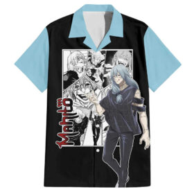 Chemise hawaïenne Mahito Jujutsu Kaisen Manga Mix Anime