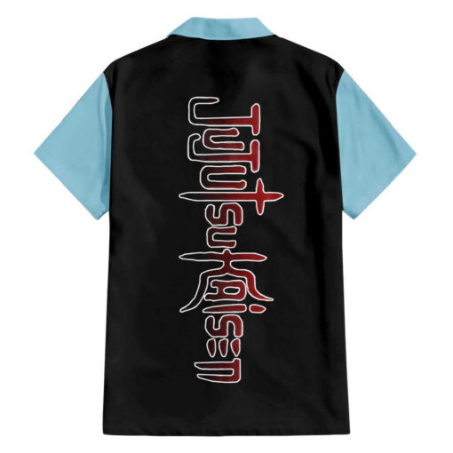 Chemise hawaïenne Mahito Jujutsu Kaisen Manga Mix Anime – Image 2