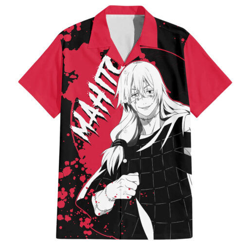Chemise hawaïenne Mahito Jujutsu Kaisen style manga