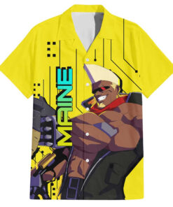 Chemise hawaïenne Maine Cyberpunk Edgerunners Anime
