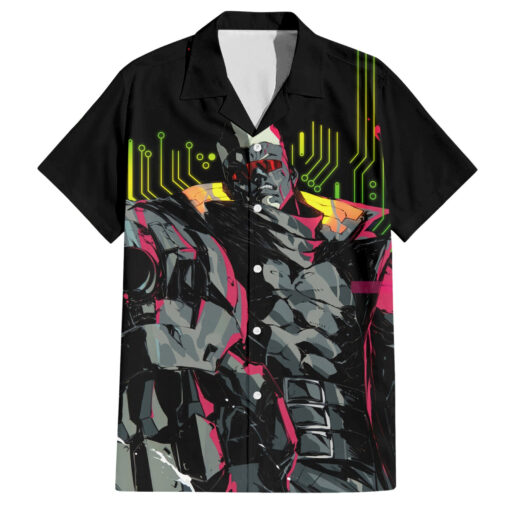 Chemise hawaïenne Maine Cyberpunk classique