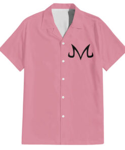 Chemise hawaïenne Majin Buu Dragon Ball Anime